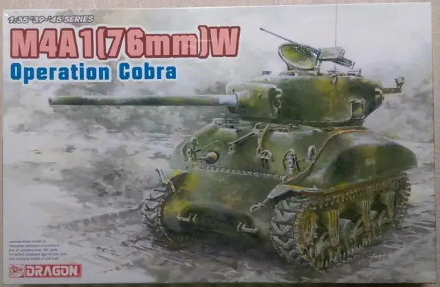 Miniature Model Kit De Montage Demi Militaire Réservoir Dragon M4 Sherman Compo