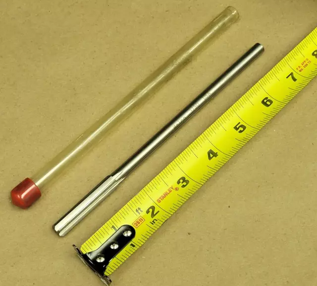 .3760 Nelco Chucking Reamer, 6 Flute, 1-3/4" Loc, 7/1/8" Oal