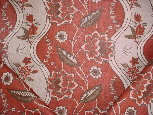 2-5/8Y Lee Jofa 2010133 Gore House French Floral Linen Print Upholstery Fabric