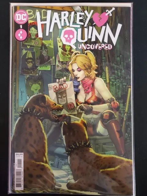Harley Quinn Uncovered #1 DC 2022 VF/NM Comics Book