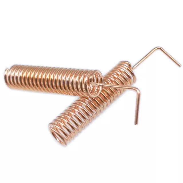 5pcs 433MHz Antenna Helical Antennas Spring For Arduino RF Modules 29mm 2