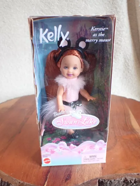 Barbie Kelly Kerstie Doll As The Merry Mouse Swan Lake NIP 2003 Pristine