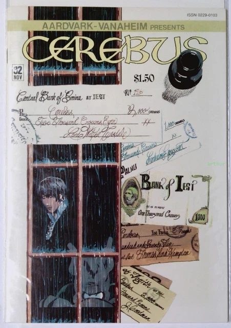 Cerebus the Aardvark #32 (Nov 1981, Aardvark-Vanaheim) VF