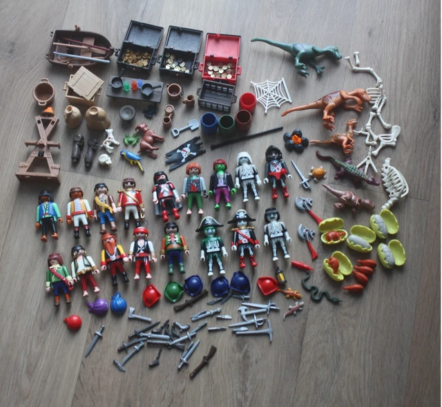 Lot Playmobil Pirates - Occasion, Thème Pirates, Pour Collection Ou Jeu