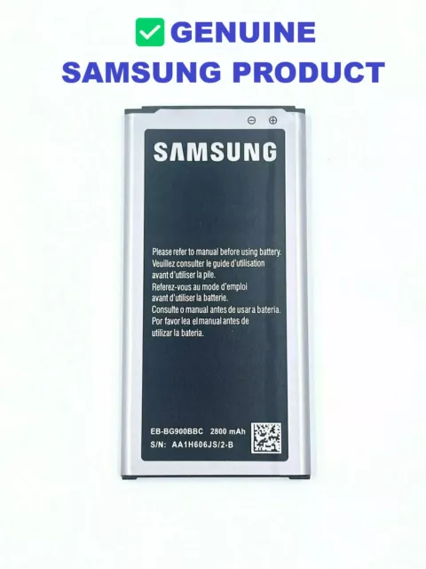 OEM Battery for Samsung Galaxy S5 EB-BG900BBU EB-BG900BBZ EB-BG900BBE 900BBC