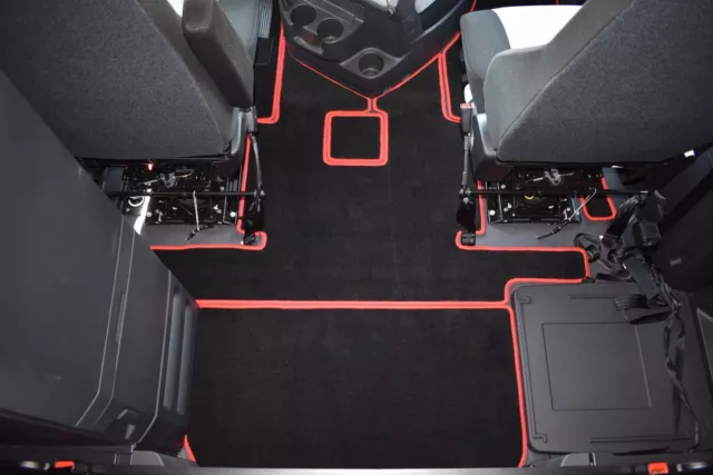 FL Cascadia Carpet Floor Mats 2017-present