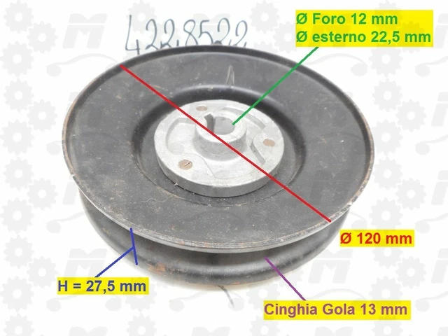 535001210 Puleggia INA Alternatore VW Seat Skoda Ford Bosch Valeo F-553470.07