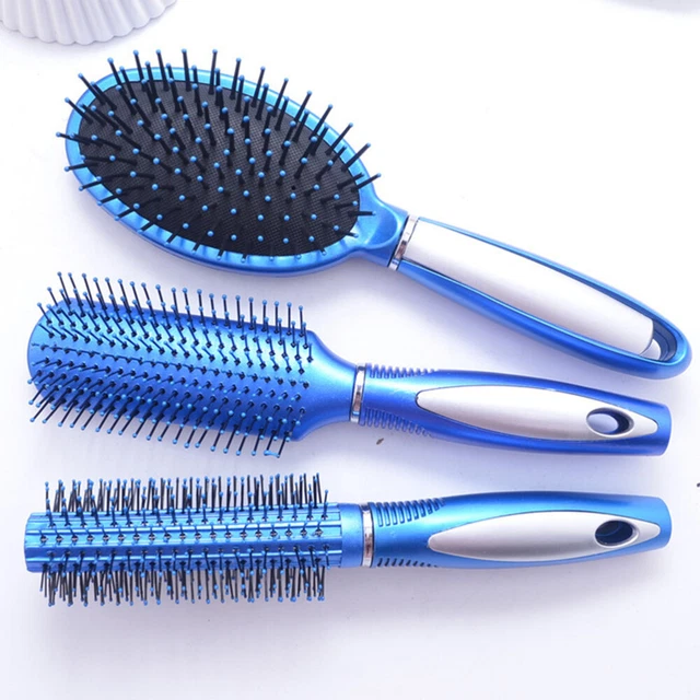 3 Pcs Hair Brush Airbag Massage Comb Smooth Detangling Modeling