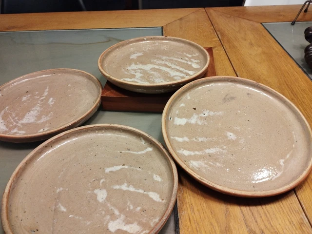NOVASTYL Lot de 6 assiettes à dessert 20.5cm CARACAS BLEU pas cher