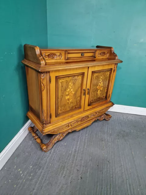 An Antique Danish Style Walnut Sideboard Cabinet ~Delivery Available~