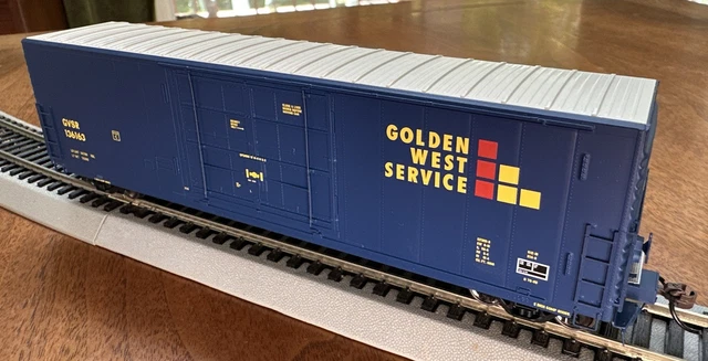 Athearn Genesis RTR HO ATHG26837 50’ PC&F Box Car Golden West Service 136163 NY