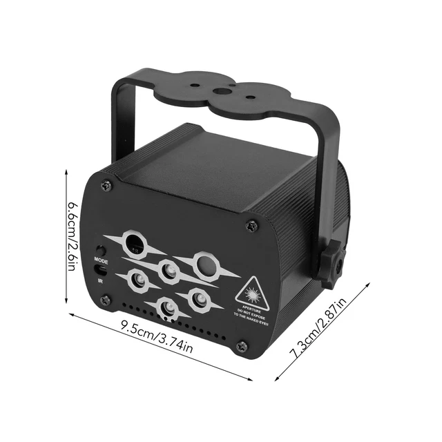 Airshi Party Disco Lights DJ Disco Stage Party Lights Easy To Install Multi