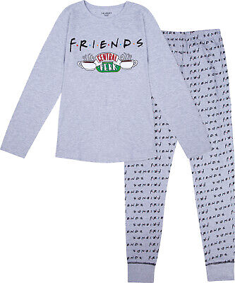 Official Girls Friends Pyjamas Central Perk Pjs for Older Girls and Teenagers