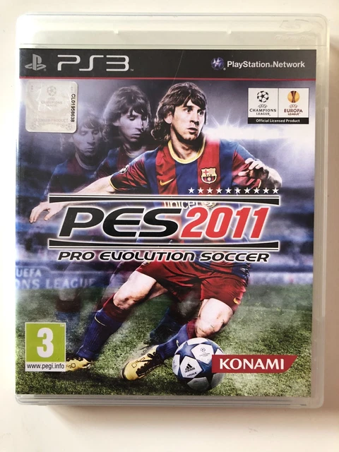 pes sony playstation