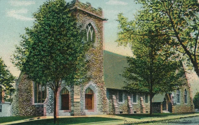 GROTON CT – Congregational Church