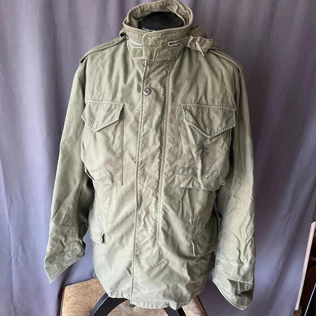 VINTAGE USMC M65 Field Jacket Size S Regular 84057822936 Marine Corp
