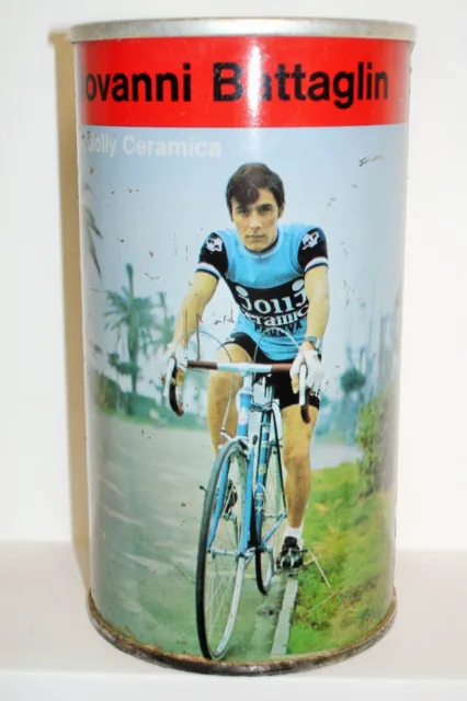DREHER FORTE "GIOVANNI BATTAGLIN - CYCLISTS" S/S Beer Can C407
