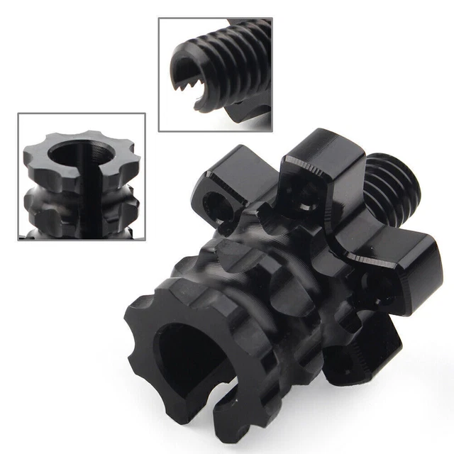 Motorrad Bremshebel Set - Hydraulische Kupplung Hauptzylinder 14mm Für 7/8" Lenker