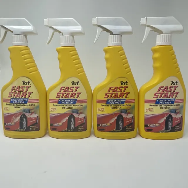 Kit & Fast Start Concentrated Pre-Wash Bug, Tar & Tree Sap Remover  Discontinued