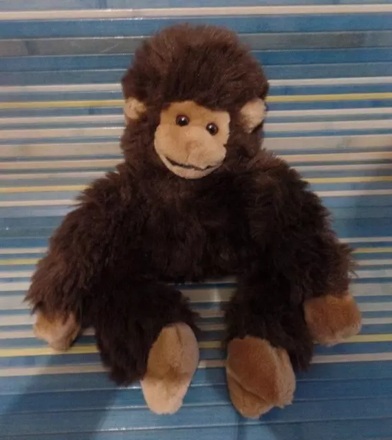 PELUCHE SINGE CHIMPANZÉ Jo la banana interactif Giochi Preziosi 2008 EUR  39,90 - PicClick FR