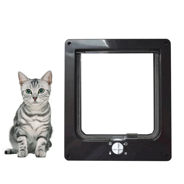 2 puertas de entrada para perros puerta para gatos interior orificio para gatos puerta de entrada para mascotas