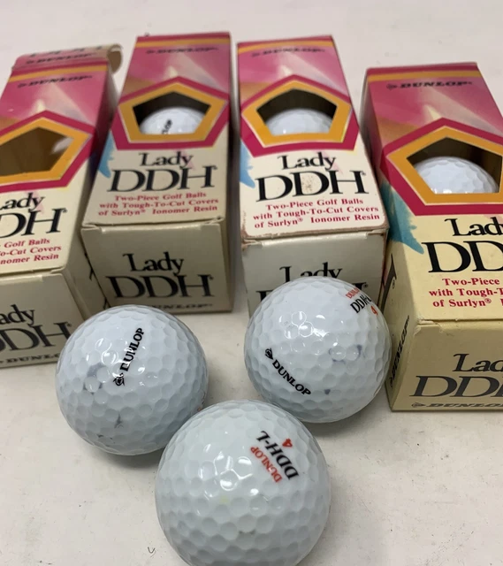 Vintage Golf Balls, Vintage Golf Equipment, Golf, Sporting Goods