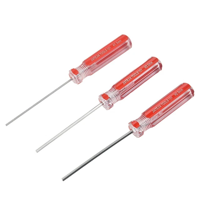 Accurately Locked Hexagon Screwdriver 1Pc For Repairing Electronics Furniture