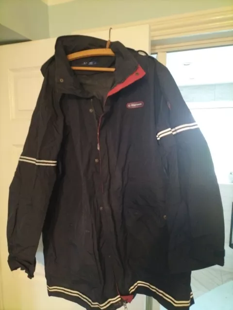 Stagecoach Waterproof Bus Driver Jacket Size Large