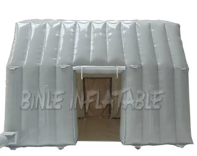 Inflatable Tent With 2 Doors Portable House Tunnel Party Event Carnival Festival