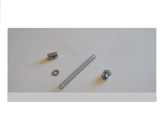 Honda C50 C70 C90 Brake barrel,Spring & Nut Kit.NEW.