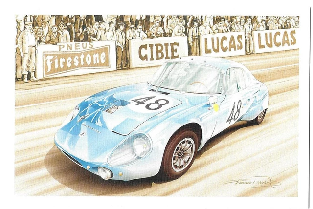 Diecast model cars Renault Rene Bonnet 1/43 Bizarre aerodjet lm6 no.41 24h le mans 1963