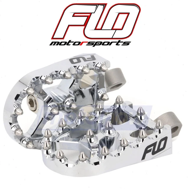 Flo Moto Style Footpeg Set for 2001-2006 Harley Davidson FLSTFI Fat Boy - bo