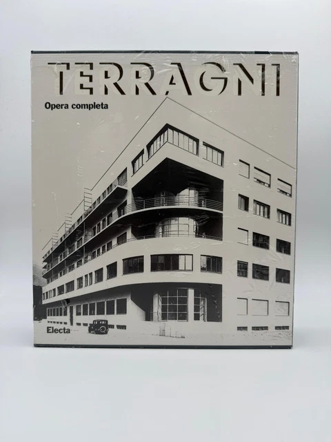 Giuseppe Terragni　opera completa 1925-43 Giuseppe Terragni: Opera completa 1925-1943 – COPYRIGHT Bookshop