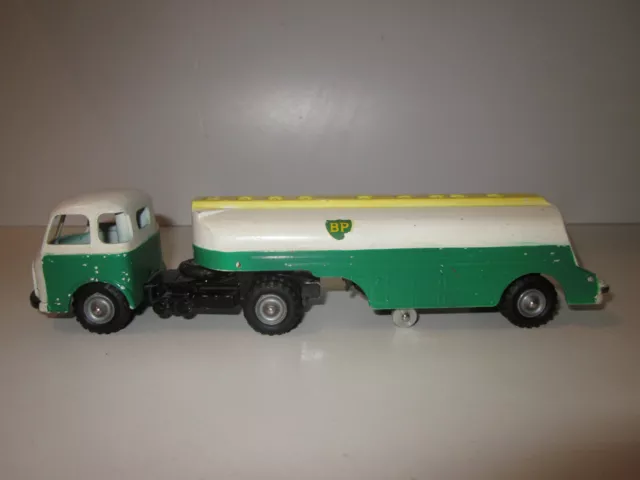 CAMION SOMUA SEMI REMORQUE CITERNE BP par CIJ Made in France au 1/43