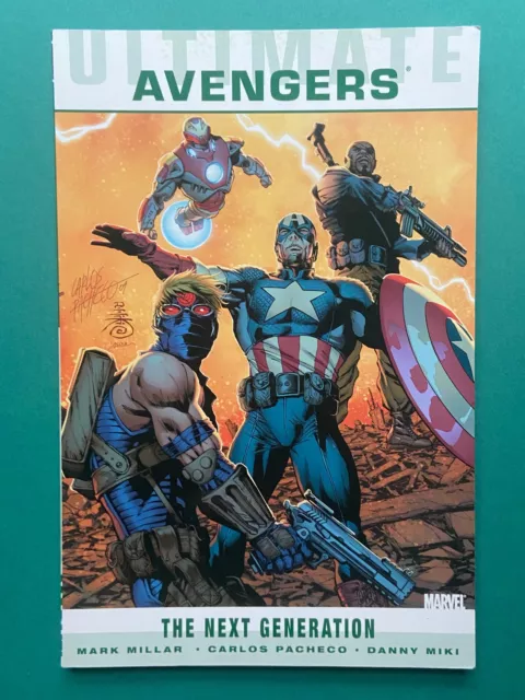 Ultimate Comics Avengers The Next Generation TPB NM (Panini 2011) Graphic Novel