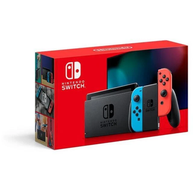 New Nintendo Switch Ediz. 2022 Joy Red/Blue Garanzia Italia