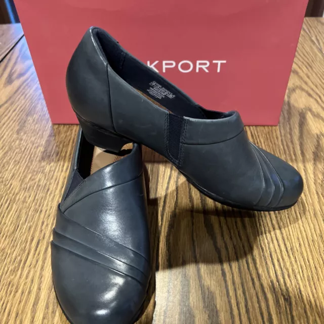 Rockport abbott slip on outlet