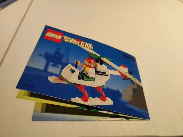 LEGO 6515, BUILDING Instructions, System, ONLY INSTRUCTION ...