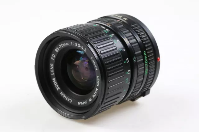 CANON FD 35-70mm f/3.5-4.5 - SNr: 1661526