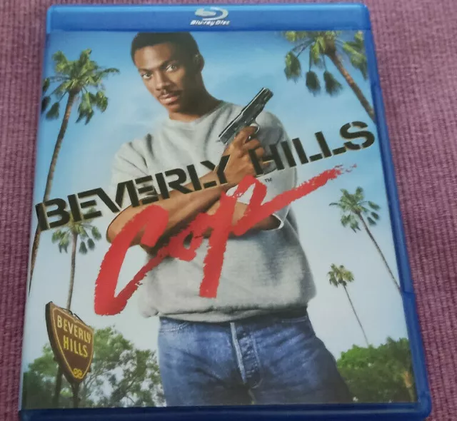 Beverly Hills Cop (1984) - Eddie Murphy - US Region Free Blu-Ray