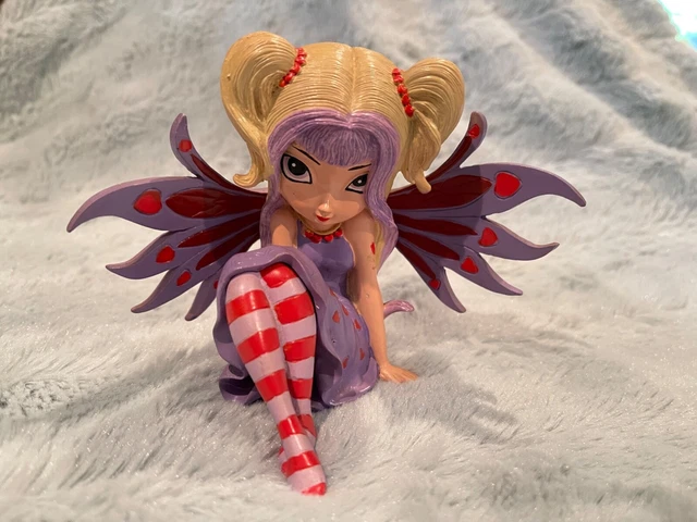JASMINE BECKET-GRIFFITH Wisdom figurine, No.1040A, Fairies from the Heart
