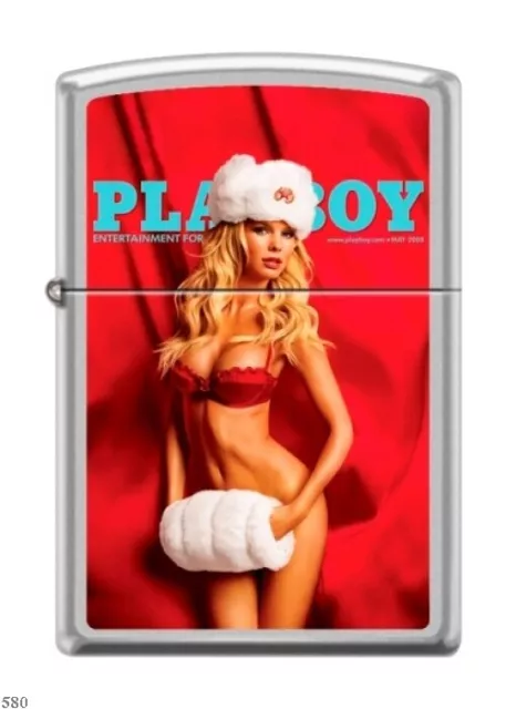 Zippo ★ Playboy Cover (May 2008)