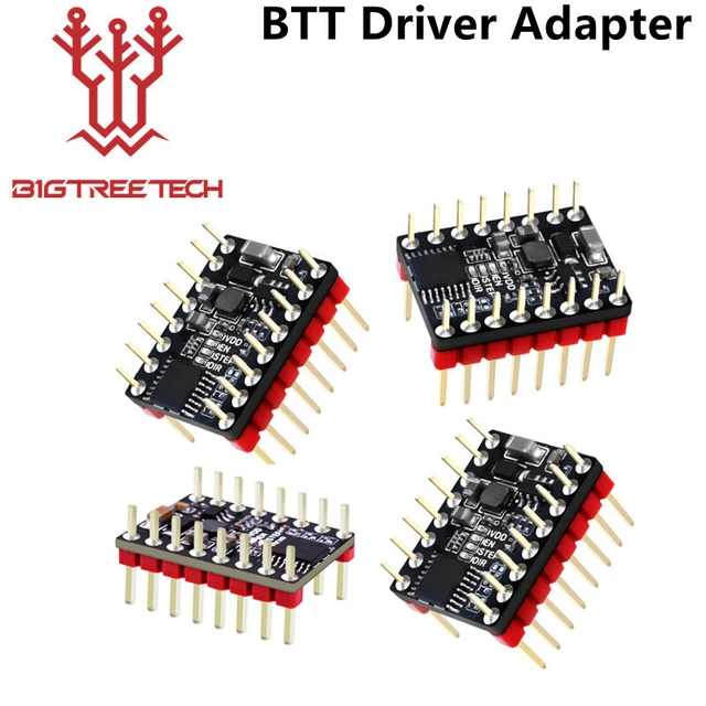 BIGTREETECH DRIVER ADAPTER Module For Stepper motor driver Signal