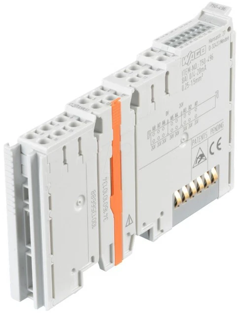 Wago 750-496 Module d'entrée analogique 8 canaux 0/4..20mA