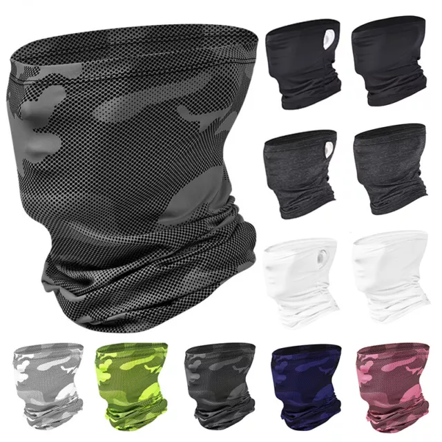 Balaclava Bandana Face Mask Scarf Sunscreen Neck Gaiter Snood Scarves Headwear