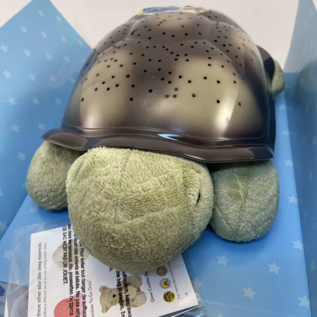 cloud b Twilight Turtle, night light soother, NEW IN BOX STAR GUIDE INCLUDE 2