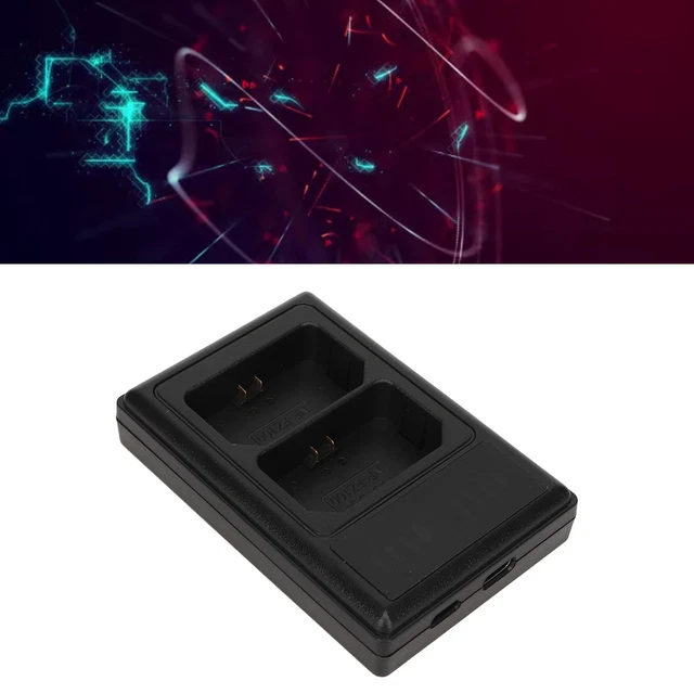 Cargador de batería para cámara USB para NP FZ100 5V doble carga con pantalla de alimentación para