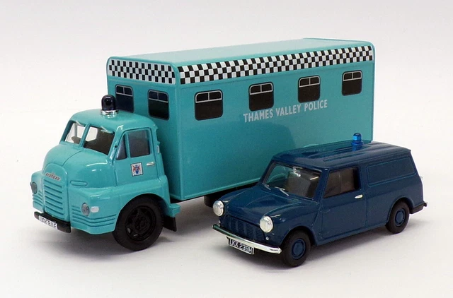 Corgi 1/43 Scale Model Van 96906 - Bedford CA Van - Blackburn Fire Brigade