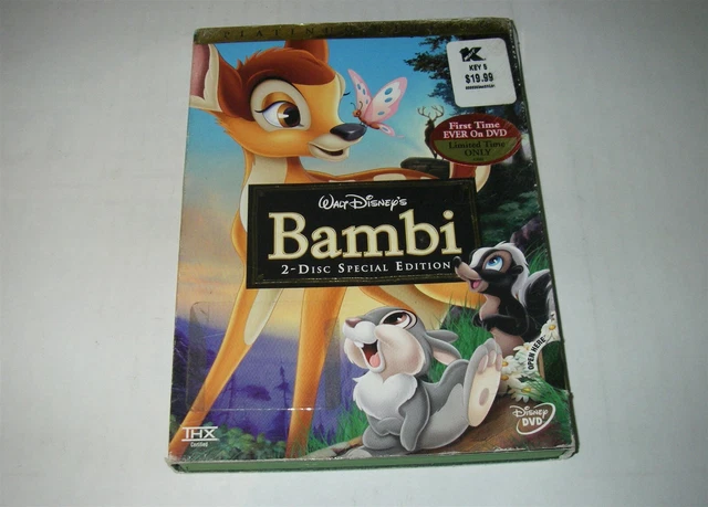 Platinum Edition  Walt Disney Bambi 2 Disc Special Edition Dvd Movie