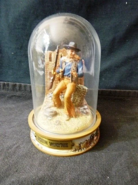 Franklin Mint John Wayne Figurine – The Alamo - Franklin Mint John Wayne Figurine – The Alamo -
